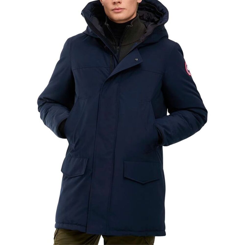 Canada Goose Mens Langford Parka, Navy